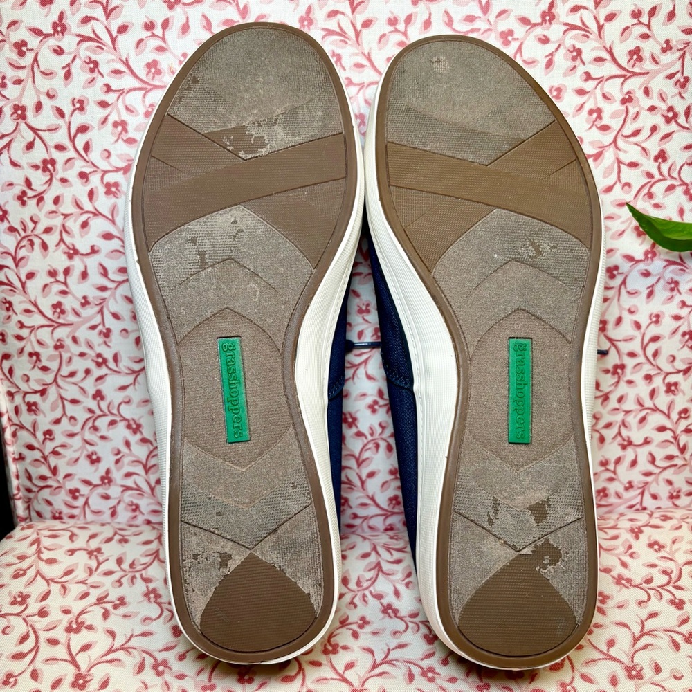 Grasshoppers Denim Blue Women's Sneakers - Picture 3 of 4